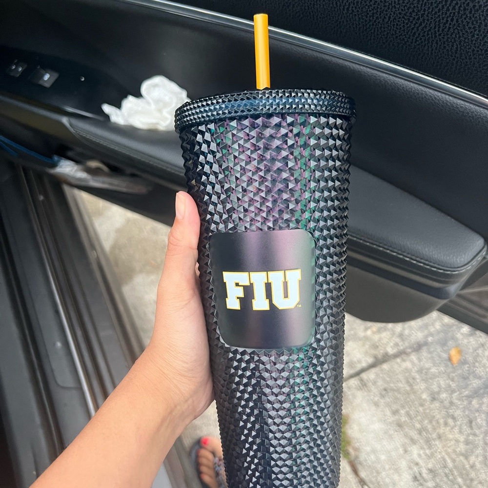 Starbuck FIU tumbler